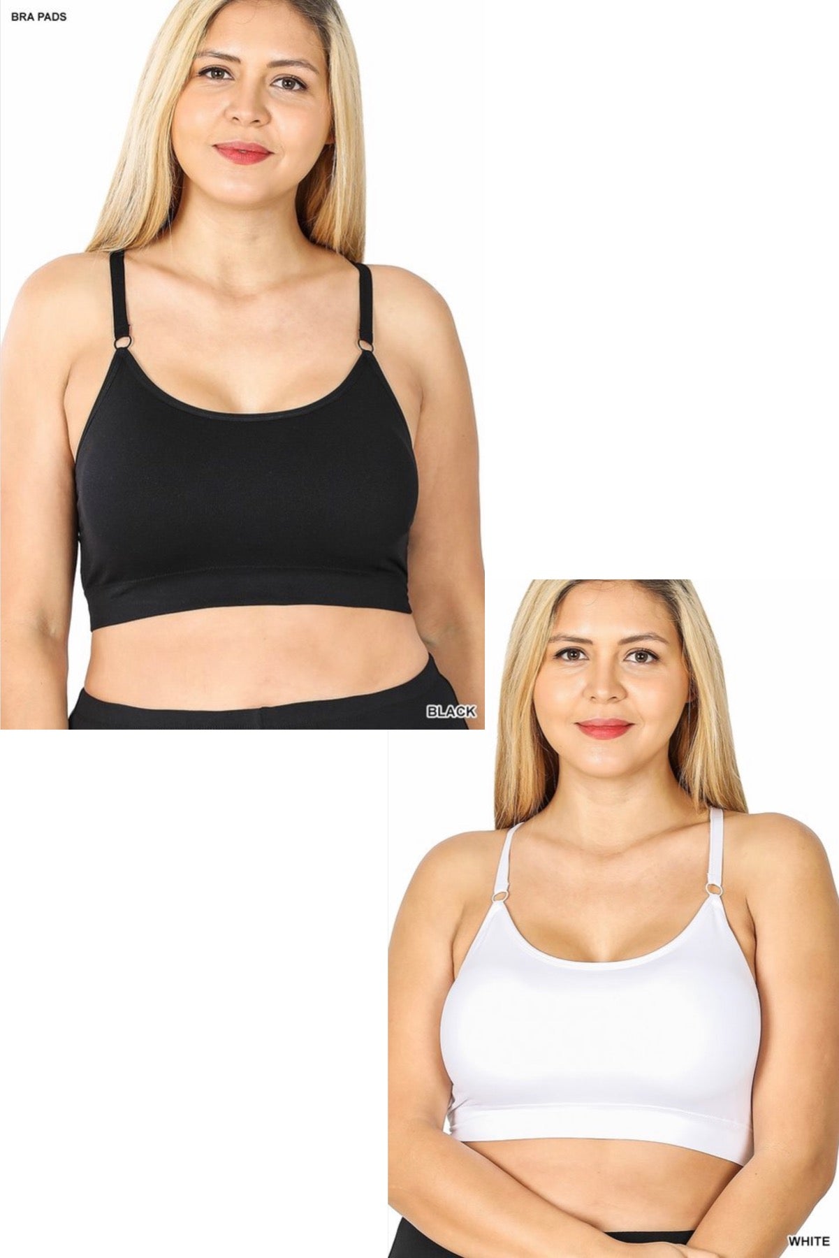 Leisure Bra - 2 Pack